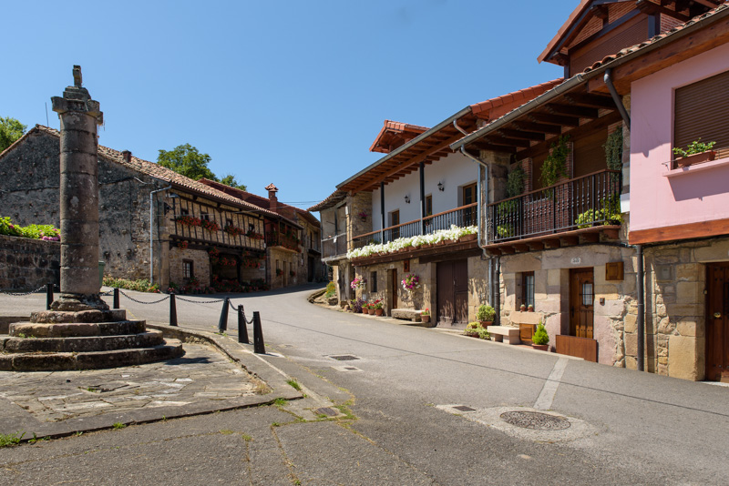 Barrio de la Picota, Bárcena de Pie de Concha