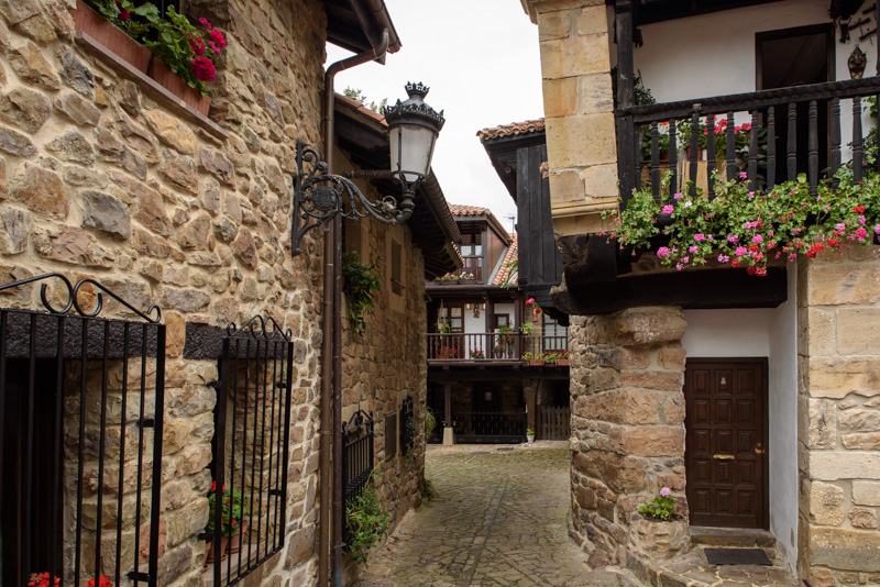 Callejuelas de Bárcena Mayor