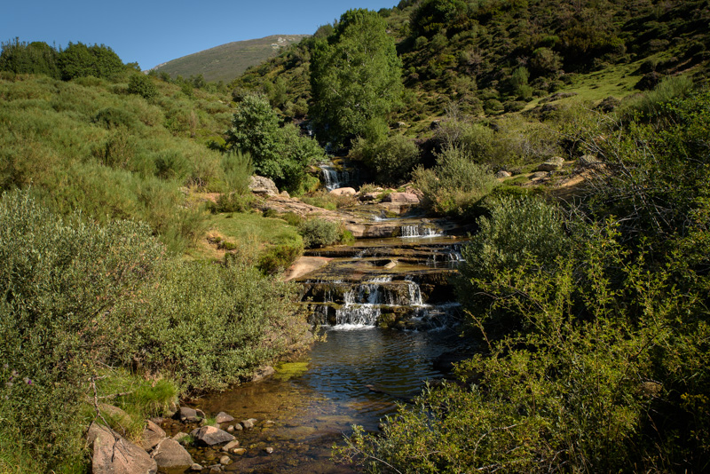 Cascada de Cirezos