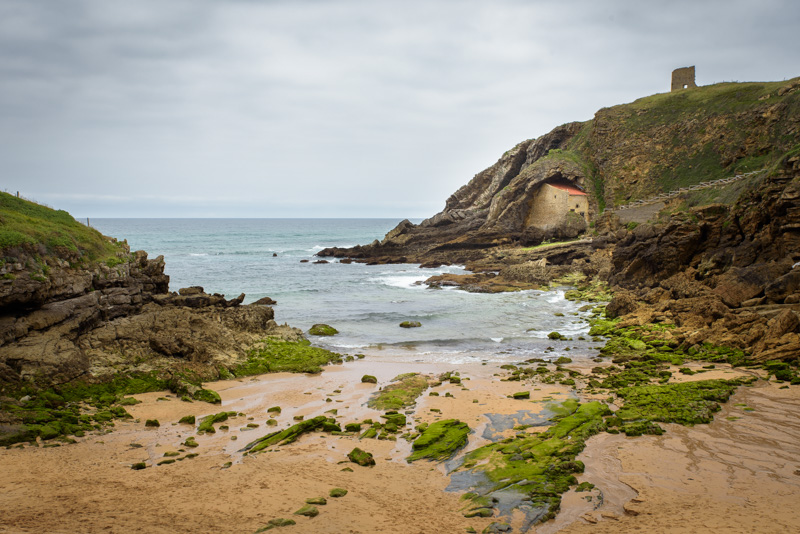 Ermita de Santa Justa, Suances, Cantabria