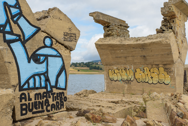 Playa de Arija, Pantano del Ebro