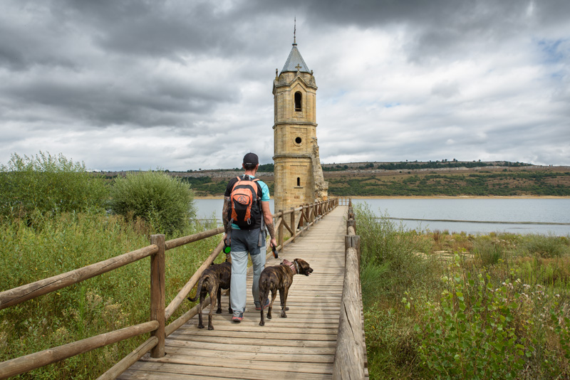 La Catedral de los Peces, Pantano del Ebro