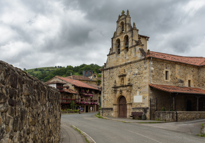 Iglesia de San Martín, Villacarriedo