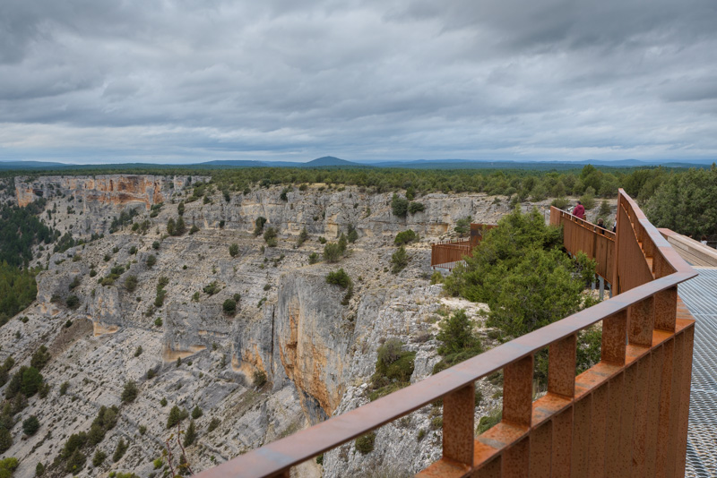 Mirador de la Galiana en autocaravana